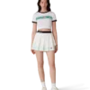 T-shirt com riscas em degradê T-shirt com riscas em degradê
