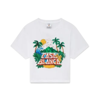T-shirt curta Casa Beach Wave