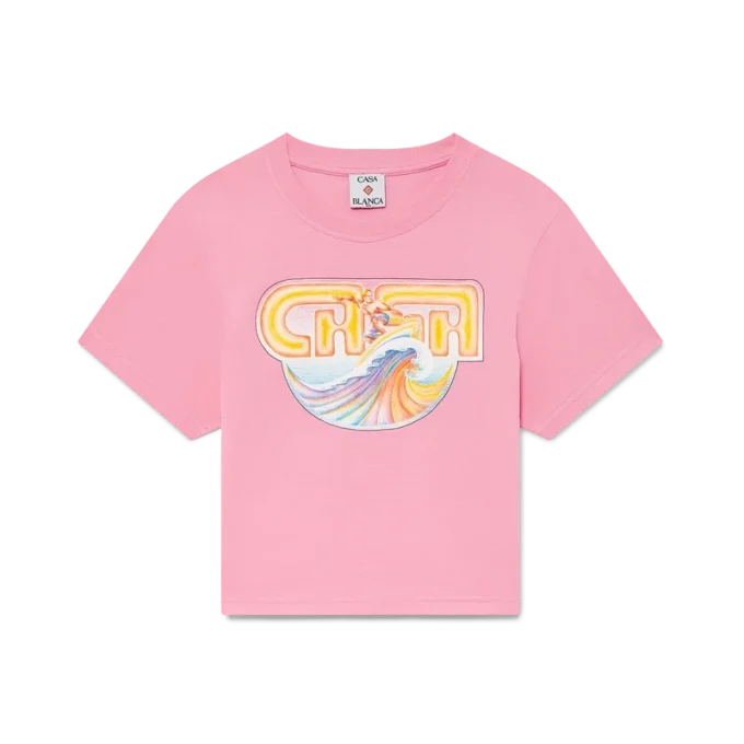 T-shirt Curta Casa Surf