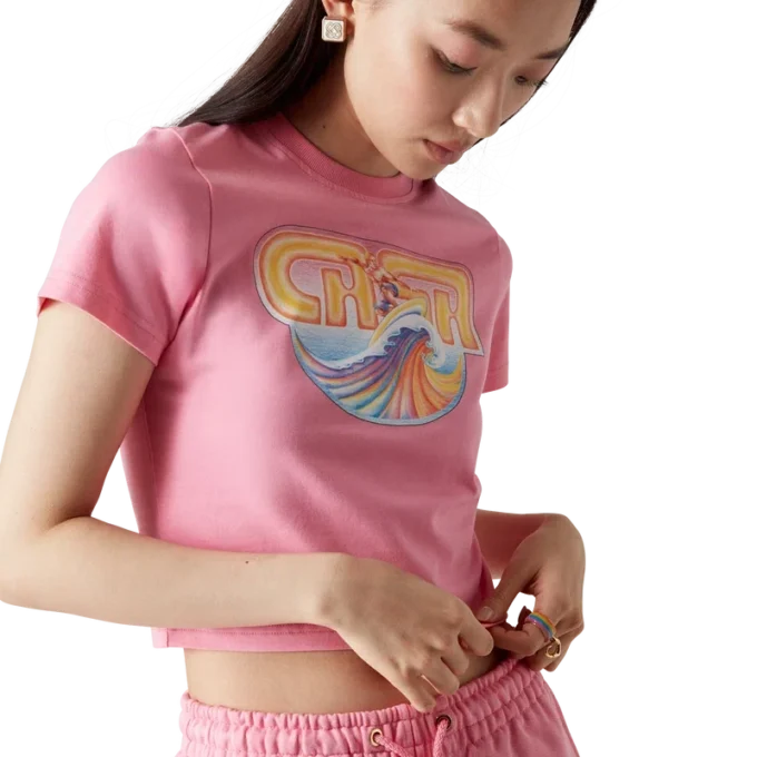 T-shirt Curta Casa Surf