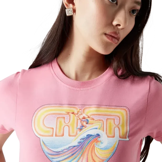 T-shirt Curta Casa Surf