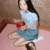 Meias Kawaii Tennis Ball Meias Kawaii Tennis Ball