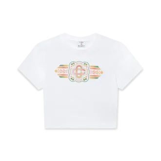 T-shirt curta de manga curta para bebé «Unity is Power»