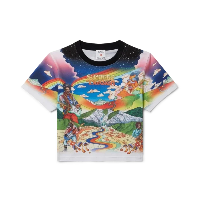 T-shirt Curta La Musique