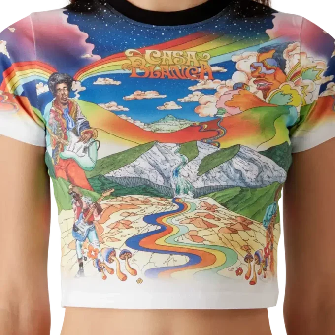 T-shirt Curta La Musique