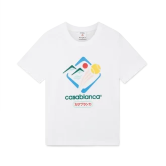 T-shirt Curta Montagne Sportif