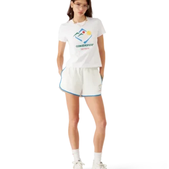 T-shirt Curta Montagne Sportif
