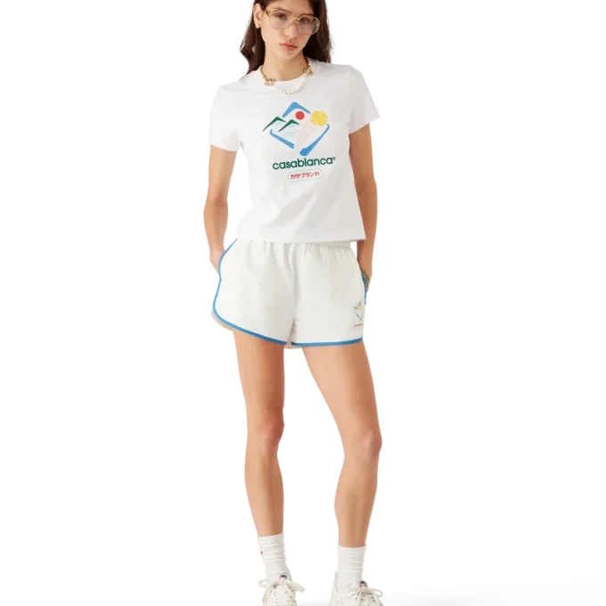 T-shirt Curta Montagne Sportif T-shirt Curta Montagne Sportif