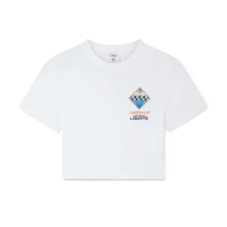 T-shirt Curto L’ata En Liberta