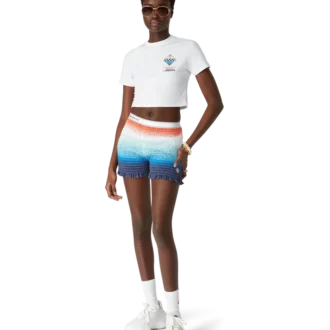 T-shirt Curto L’ata En Liberta