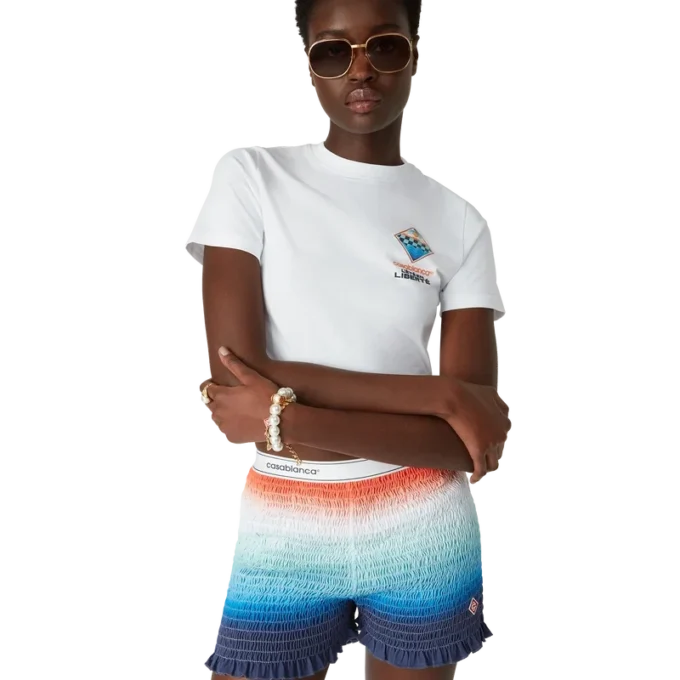 T-shirt Curto L’ata En Liberta