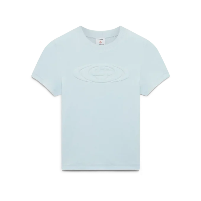 T-shirt de calções de manga curta em veludo para mulher T-shirt de calções de manga curta em veludo para mulher