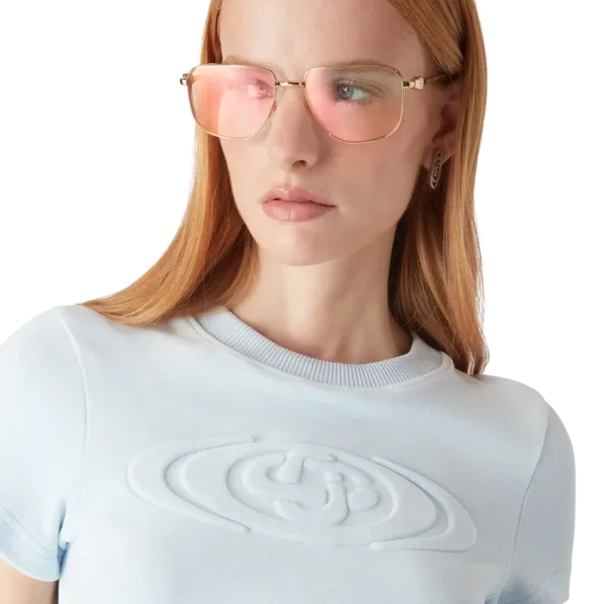 T-shirt de calções de manga curta em veludo para mulher T-shirt de calções de manga curta em veludo para mulher