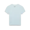 T-shirt de calções de manga curta em veludo para mulher T-shirt de calções de manga curta em veludo para mulher