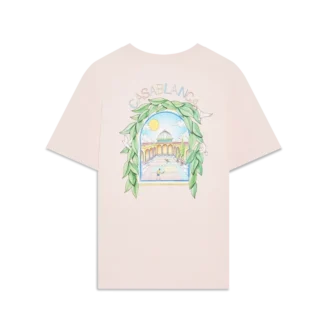 T-shirt de calções de manga curta L’arche De Tennis