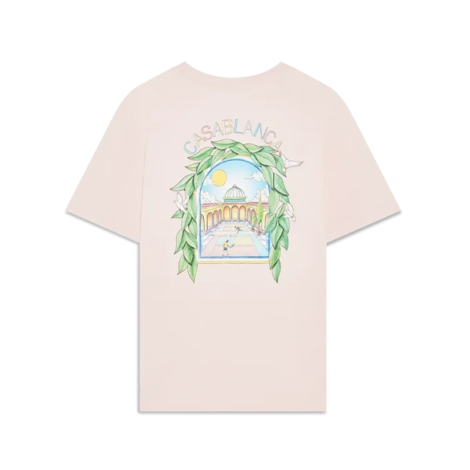 T-shirt de calções de manga curta L’arche De Tennis