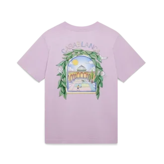 T-shirt de calções de manga curta L’arche De Tennis