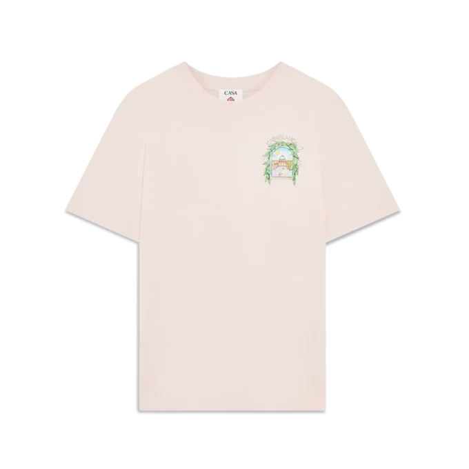 T-shirt de calções de manga curta L’arche De Tennis