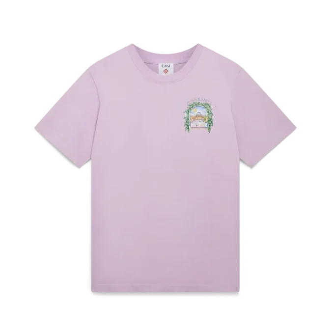 T-shirt de calções de manga curta L’arche De Tennis