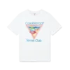 T-shirt de calções de manga curta Tennis Club Icon