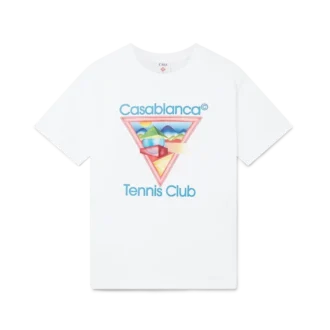 T-shirt de calções de manga curta Tennis Club Icon