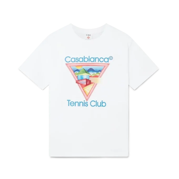 T-shirt de calções de manga curta Tennis Club Icon