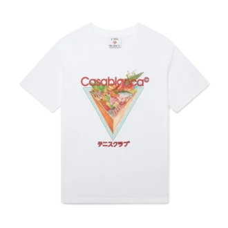 T-shirt de calções de manga curta Tennis Club Icon