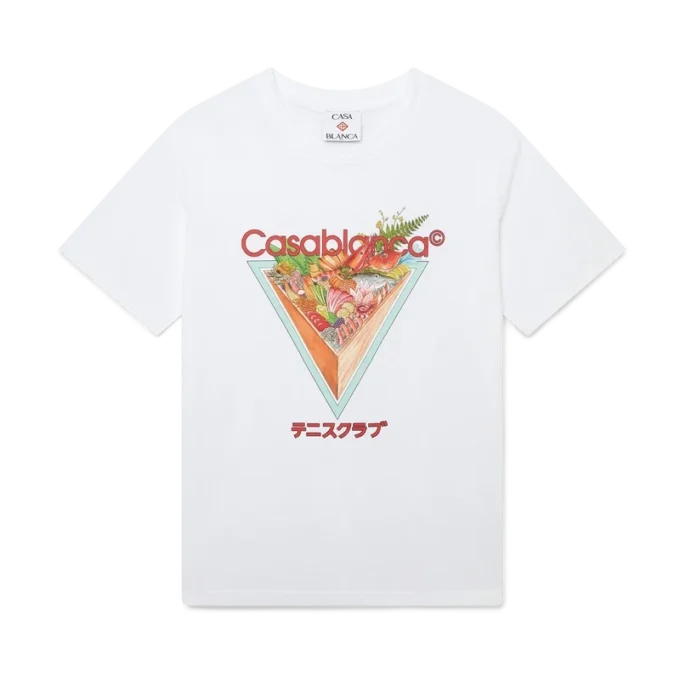 T-shirt de calções de manga curta Tennis Club Icon