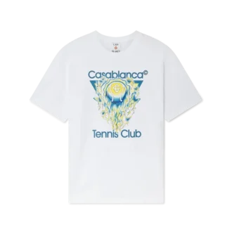 T-shirt de calções de manga curta Tennis Club Icon