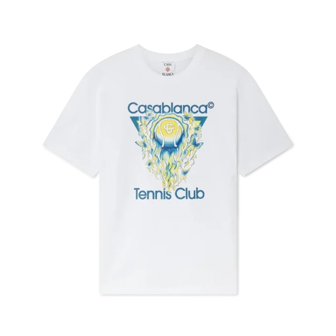 T-shirt de calções de manga curta Tennis Club Icon