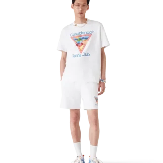 T-shirt de calções de manga curta Tennis Club Icon