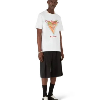 T-shirt de calções de manga curta Tennis Club Icon