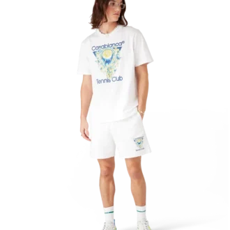 T-shirt de calções de manga curta Tennis Club Icon