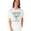T-shirt de calções de manga curta Tennis Club Icon