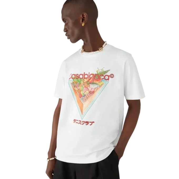 T-shirt de calções de manga curta Tennis Club Icon