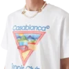 T-shirt de calções de manga curta Tennis Club Icon