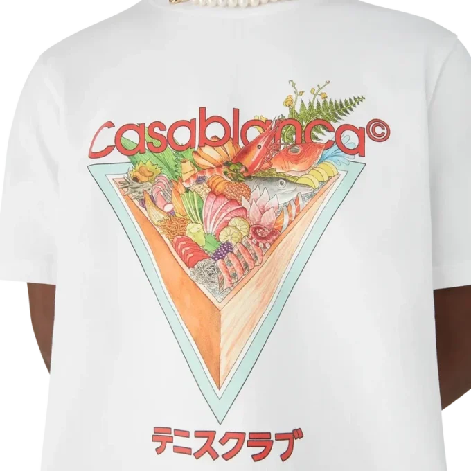 T-shirt de calções de manga curta Tennis Club Icon