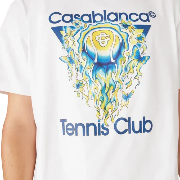 T-shirt de calções de manga curta Tennis Club Icon