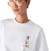 T-shirt de calções de manga curta Tennis Girl T-shirt de calções de manga curta Tennis Girl