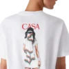 T-shirt de calções de manga curta Tennis Girl T-shirt de calções de manga curta Tennis Girl