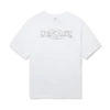 T-shirt de calção oversized de manga curta Casablanca Chrome T-shirt de calção oversized de manga curta Casablanca Chrome