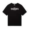 T-shirt de calção oversized de manga curta Casablanca Chrome T-shirt de calção oversized de manga curta Casablanca Chrome
