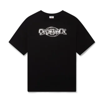 T-shirt de calção oversized de manga curta Casablanca Chrome