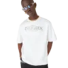 T-shirt de calção oversized de manga curta Casablanca Chrome T-shirt de calção oversized de manga curta Casablanca Chrome