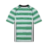 T-shirt de futebol com painéis de riscas degradadas T-shirt de futebol com painéis de riscas degradadas