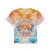 T-shirt de malha Tie Dye Surf Trip T-shirt de malha Tie Dye Surf Trip