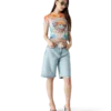 T-shirt de malha Tie Dye Surf Trip T-shirt de malha Tie Dye Surf Trip