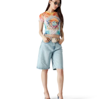 T-shirt de malha Tie Dye Surf Trip