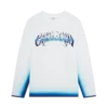 T-shirt de manga comprida Blue Fade T-shirt de manga comprida Blue Fade