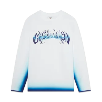 T-shirt de manga comprida Blue Fade